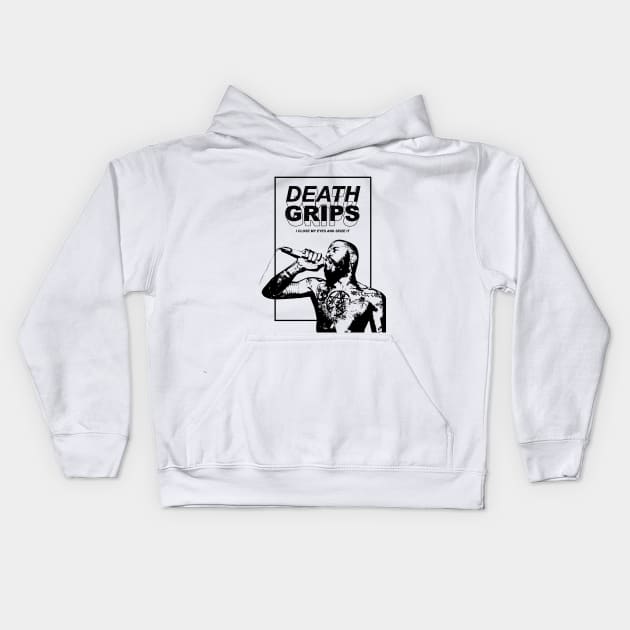 Death grips Kids Hoodie by malditxsea